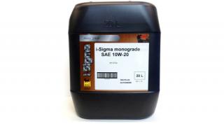 ENI I-SIGMA MONOGRADE 10W-20 20L