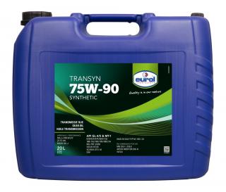 EUROL TRANSYN 75W-90 20L