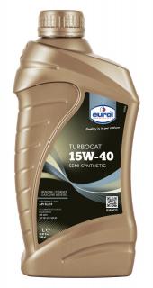 EUROL TURBOCAT 15W-40 1L