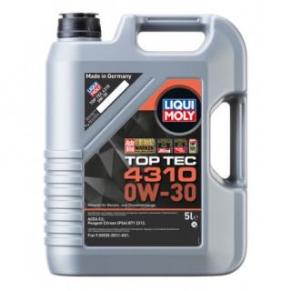 Liqui Moly Top Tec 4310 0W-30 5 l