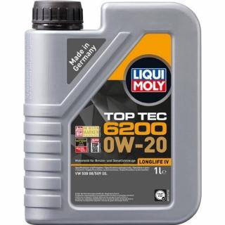 Liqui Moly Top Tec 6200 0W-20 1 l