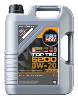 Liqui Moly Top Tec 6200 0W-20 5 l