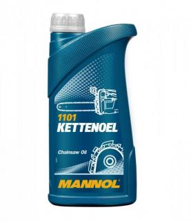 Mannol 1101 Kettenoel-Olej na reťaze motorových píl 1L
