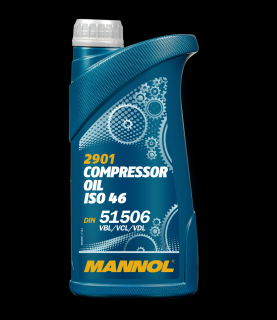Mannol 2901 Compressor Oil ISO46 1L