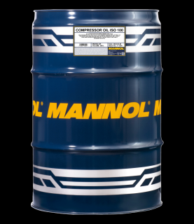Mannol 2902 Compressor Oil ISO 100 208L