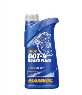 Mannol 3002 Brake Fluid DOT4 1L