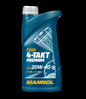 Mannol 7209 4T Premium 20W-40 1L