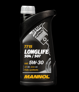 MANNOL 7715 LONGLIFE 504/507 5W-30 1L