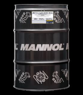 MANNOL 7715 LONGLIFE 504/507 5W-30 208L