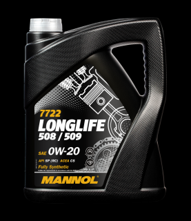 MANNOL 7722 LONGLIFE 508/509 0W-20 5L