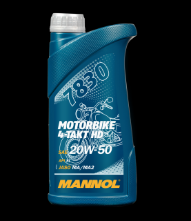 Mannol 7830 4T Motorbike HD 20W-50 1L