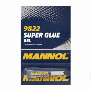 Mannol 9822 Super Glue Gel-Sekundové lepidlo 3g