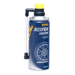 Mannol 9906 Reifen Doctor- Spray na núdzovú opravu pneumatík 450ml