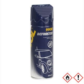 Mannol 9908 Defroster-Rozmrazovač skiel 450ml