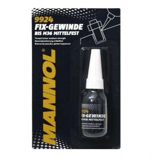 Mannol 9924 Fix-Gewinde- Lepidlo na skrutky stredne pevné 10ml