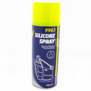 Mannol 9963 Silicone Spray 450ml