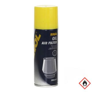 Mannol 9964 Air Filter Oil-pre športové vzduchové filtre 200ml