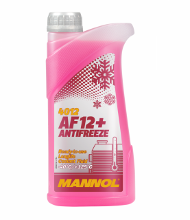 Mannol Antifreeze AF12+ Longlife 1L