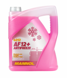 Mannol Antifreeze AF12+ Longlife 5L