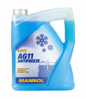 Mannol Antifreeze AG11 Longterm 5L