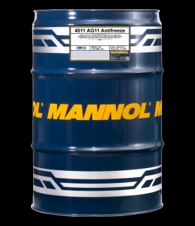 Mannol Antifreeze AG11 Longterm 60L