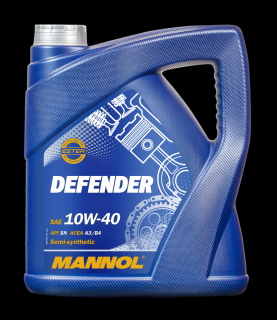 MANNOL DEFENDER 10W-40 4L