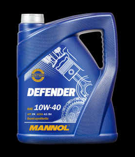 MANNOL DEFENDER 10W-40 5L