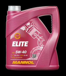 MANNOL ELITE 5W-40 4L