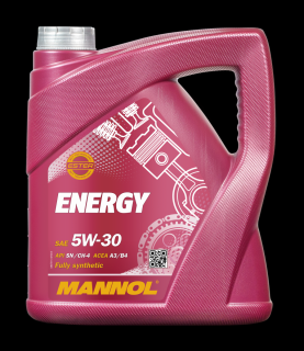 MANNOL ENERGY 5W-30 A3/B4 4L