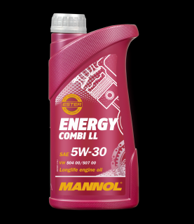 MANNOL ENERGY COMBI LL 5W-30 1L