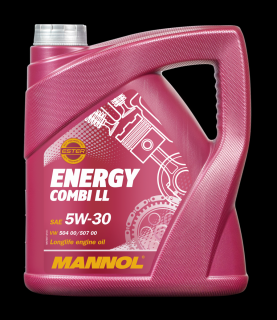 MANNOL ENERGY COMBI LL 5W-30 4L