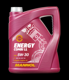 MANNOL ENERGY COMBI LL 5W-30 5L