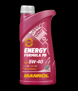 MANNOL ENERGY FORM PD 5W-40 1L