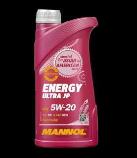 MANNOL ENERGY ULTRA JP 5W-20 1L