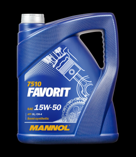 MANNOL FAVORIT 15W-50 5L