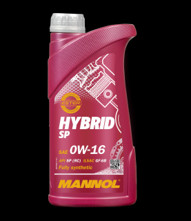 MANNOL HYBRID SP 0W-16 1L