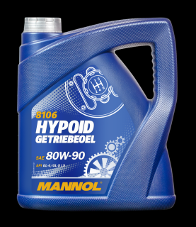 MANNOL HYPOID G.OEL GL-5 80W-90 4L