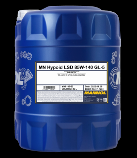 MANNOL HYPOID G.OEL LSD 85W-140 20L