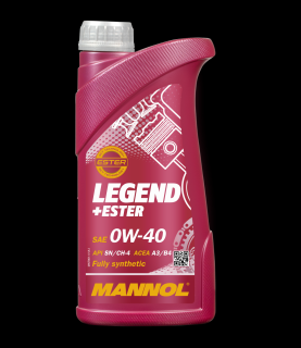 MANNOL LEGEND+ESTER 0W-40 1L