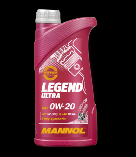 MANNOL LEGEND ULTRA 0W-20 1L