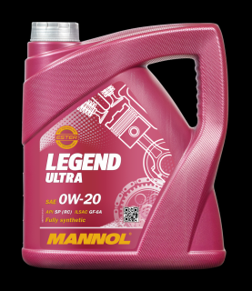 MANNOL LEGEND ULTRA 0W-20 4L