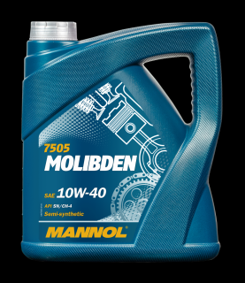 MANNOL MOLIBDEN 10W-40 4L