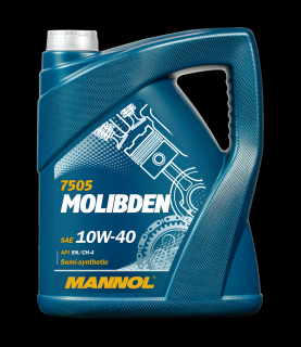 MANNOL MOLIBDEN 10W-40 5L