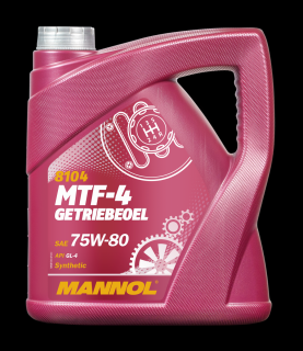 MANNOL MTF-4 G.OEL 75W-80 4L