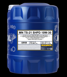 MANNOL SHPD TS-21 10W-30 20L