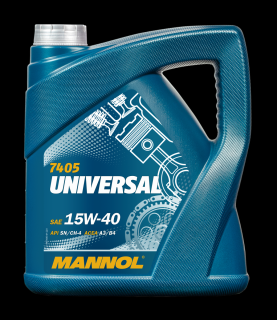 MANNOL UNIVERSAL 15W-40 4L