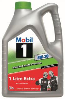 MOBIL 1 ESP 5W-30 4+1L