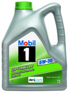 MOBIL 1 ESP FORMULA P 5W-30 4L