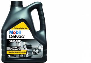 MOBIL DELVAC XHP ESP 10W-40 4L