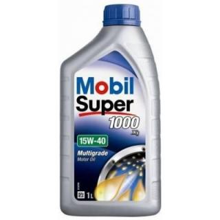 MOBIL SUPER 1000 X1 15W-40 1L